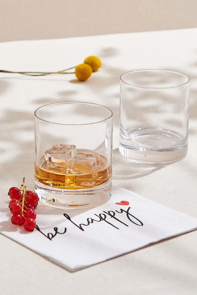 Nude Rock Whiskey Glass