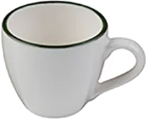 Modest Green Alzar Espresso Cup 80 cc