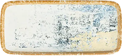طبق مستطيل ارتى كوادرو 22 سم (22*10)