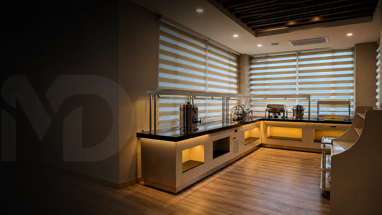 Modern Open Buffet Solutions