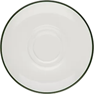 Modest Green Lona Saucer 16 cm