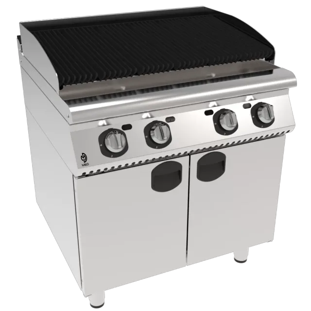 وحدة Lavastone Grill 1 مع خزانة
