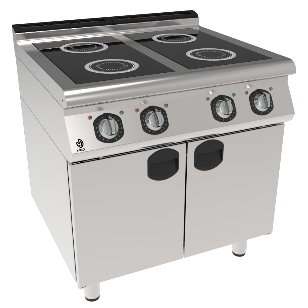 İndüksiyonlu Ocak Dolaplı