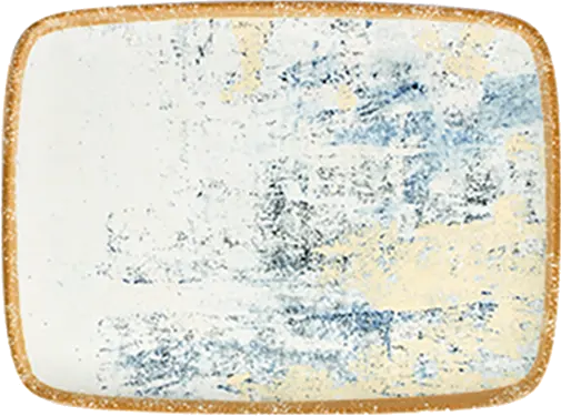 طبق مستطيل ارتى كوادرو 31 سم (27*20)