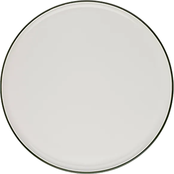 Modest Green Mesa Pizza Plate 31 cm