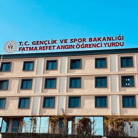 KYK Fatma Refet Angın — Dormitory Cuisine