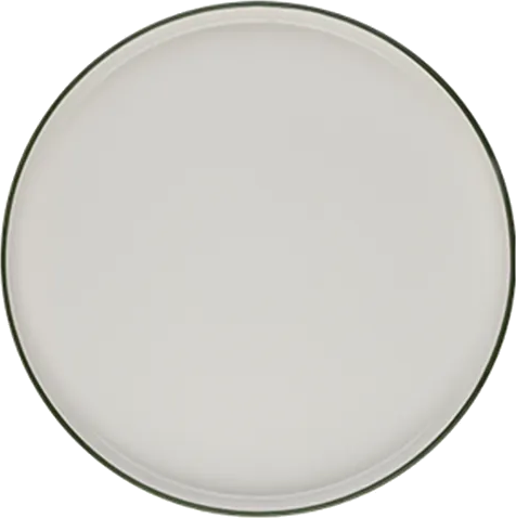 Modest Green Stolt Flat Plate 25,5 cm