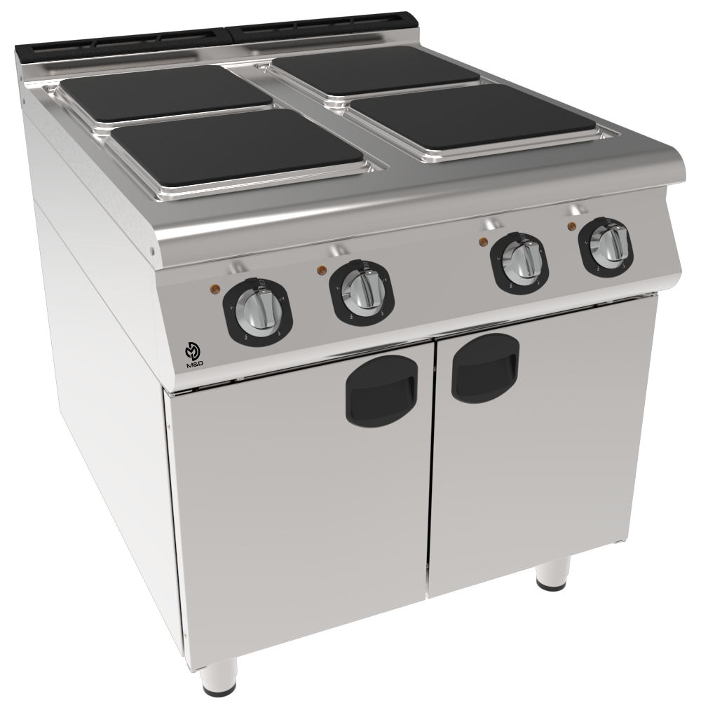 Cooker with 1 Module Cabinet