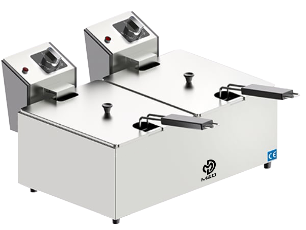 Fryer Double 10lt
