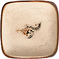 طبق فوياج تيرا كوادرو مربع 12 سم (10*10)