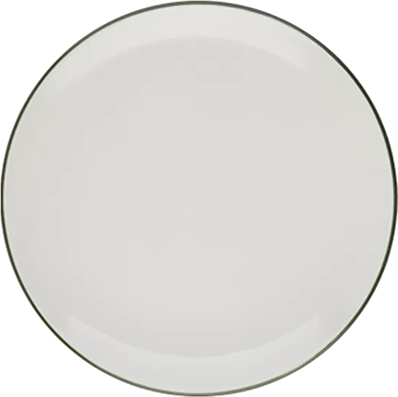 Modest Green Lona Flat Plate 30 cm
