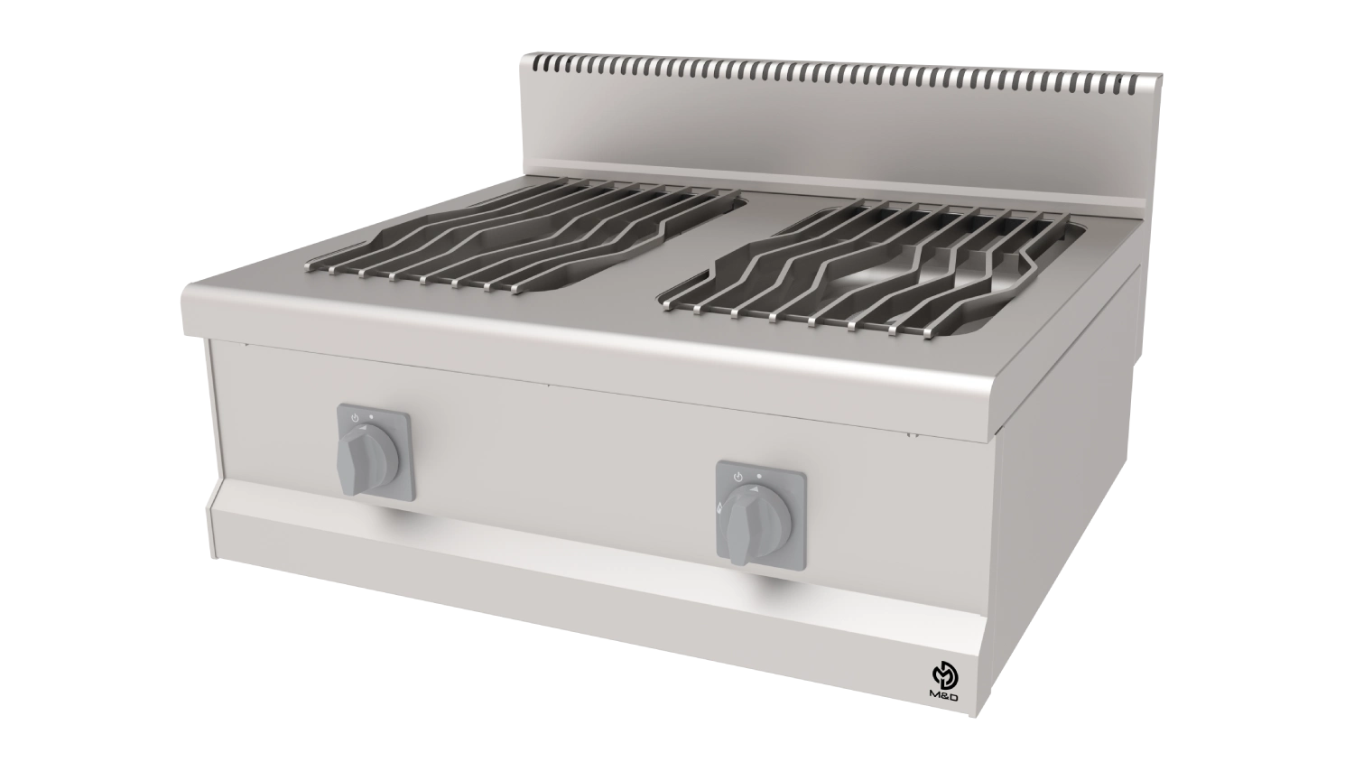 Side by Side Cooker with Prime Burner 1 Module