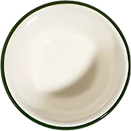 Modest Green Mesa Bowl 14 cm 520 cc