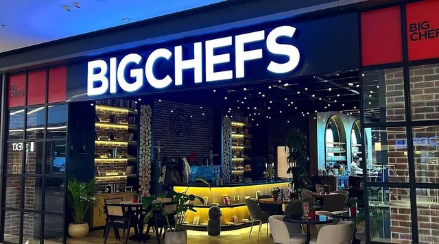 BIG CHEFS — Uzbekistan / Tashkent