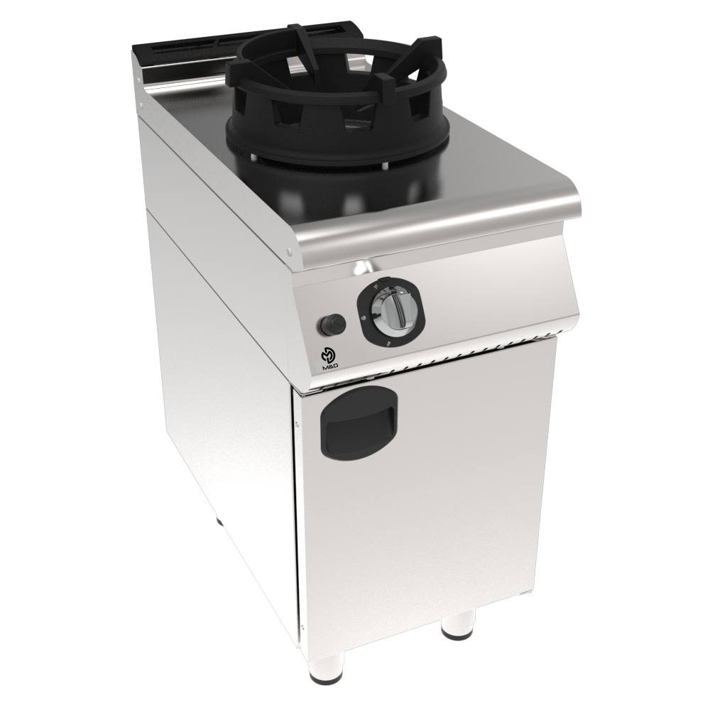 Wok Ocak Dolaplı