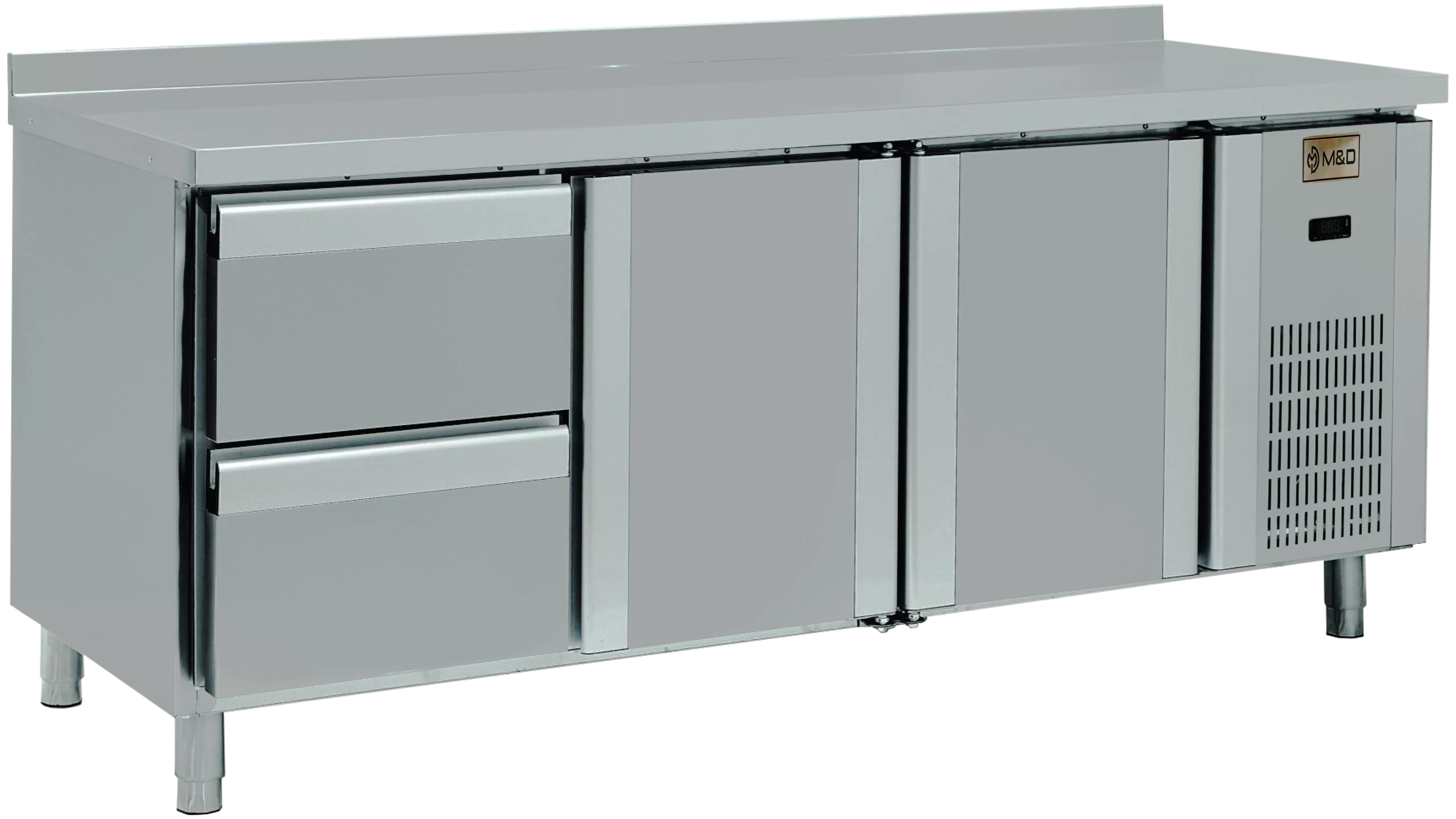Counter Type 2 Drawers + 2 Doors Refrigerator