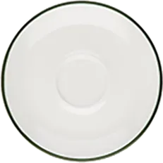 Modest Green Lona Espresso Saucer 12 cm