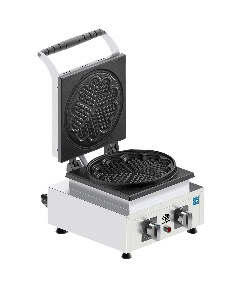 Waffle Maker Single Flower