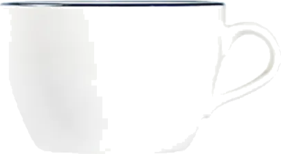 كوب قهوة الزار كحلي متواضع 340 سم مكعب