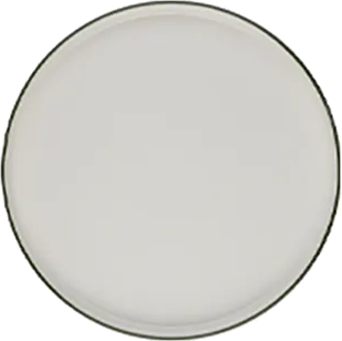 Modest Green Stolt Flat Plate 16,5 cm