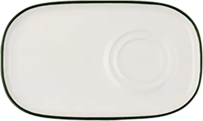 Modest Green Mesa Coffee Tray 22 cm