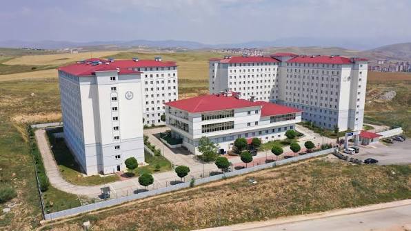 KYK Bayburt University — Dormitory Kitchen