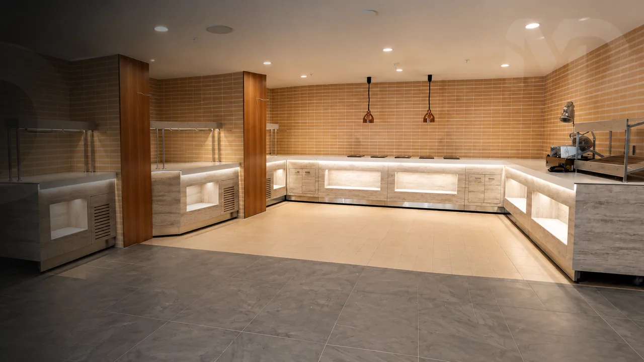 Cooling Buffets Bringing Aesthetics and Professionalism Together