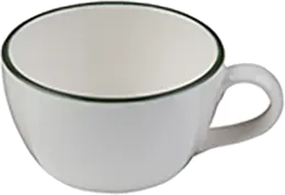 Modest Green Alzar Cappuccino Cup 230 cc