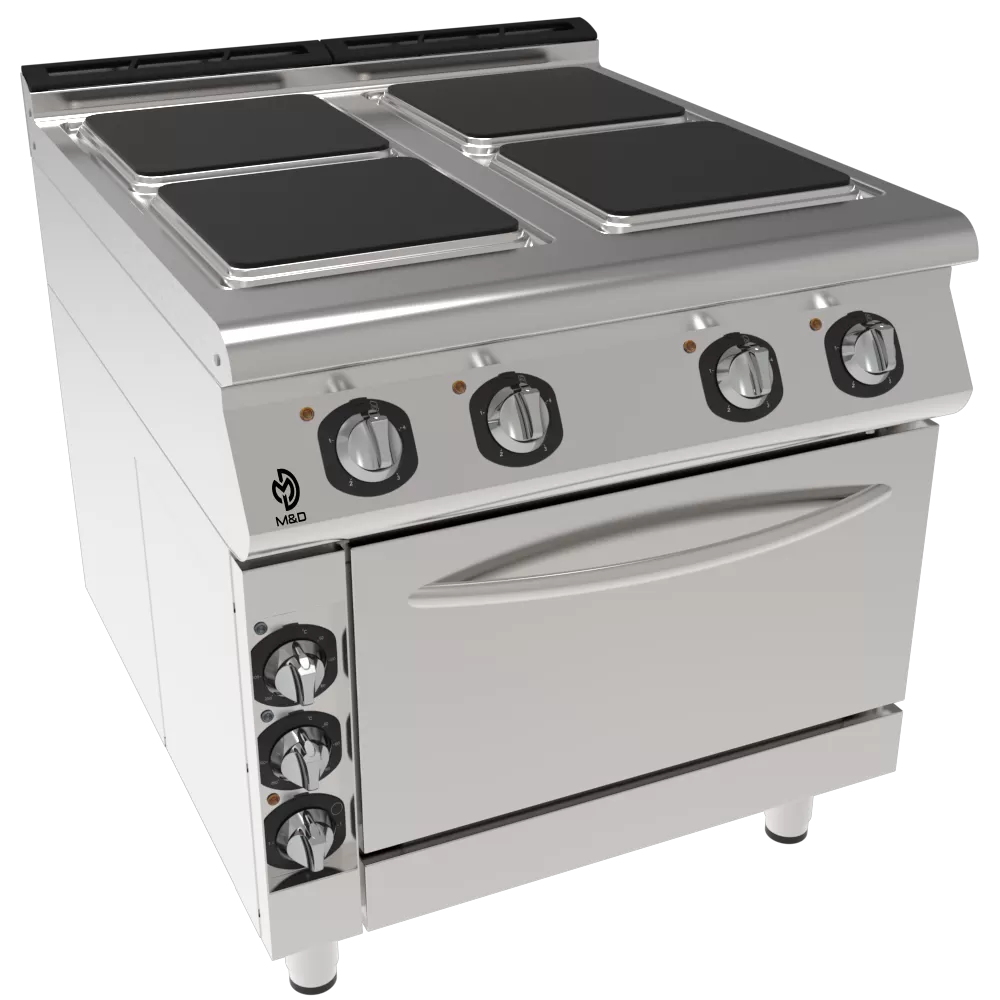 Cooker with 1 Module Oven