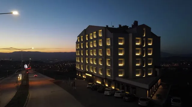 The Erzurum Hotel — Hotel Kitchen