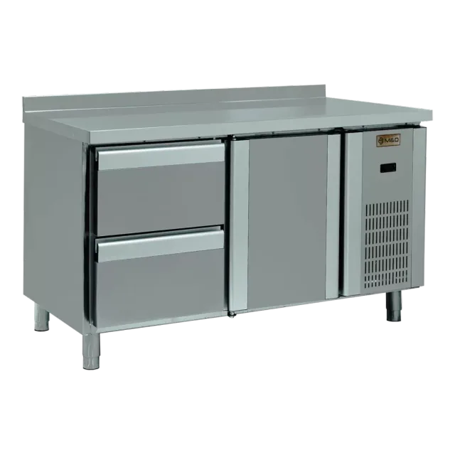 Counter Type 2 Drawers + 1 Door Refrigerator