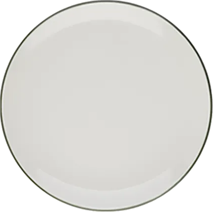Modest Green Lona Flat Plate 23 cm