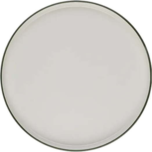 Modest Green Stolt Flat Plate 28 cm