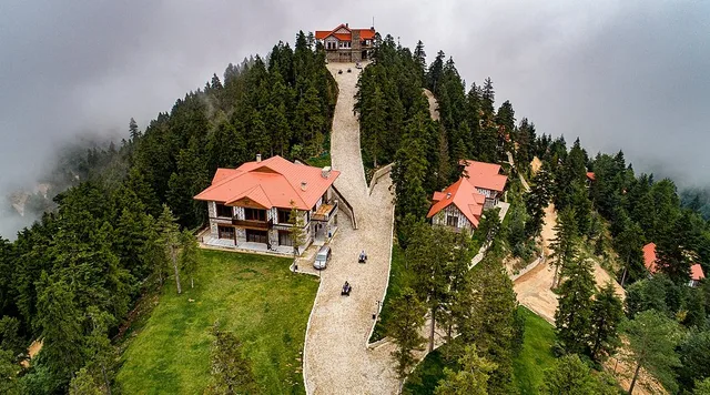 Folea Mountain Trabzon — Hotel Kitchen