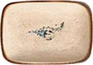 Voyage Navy Quadro Rectangular Platter 11 cm (10 * 7)