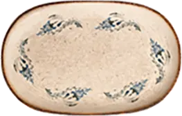 Voyage Navy Magnus Oval Platter 14 cm