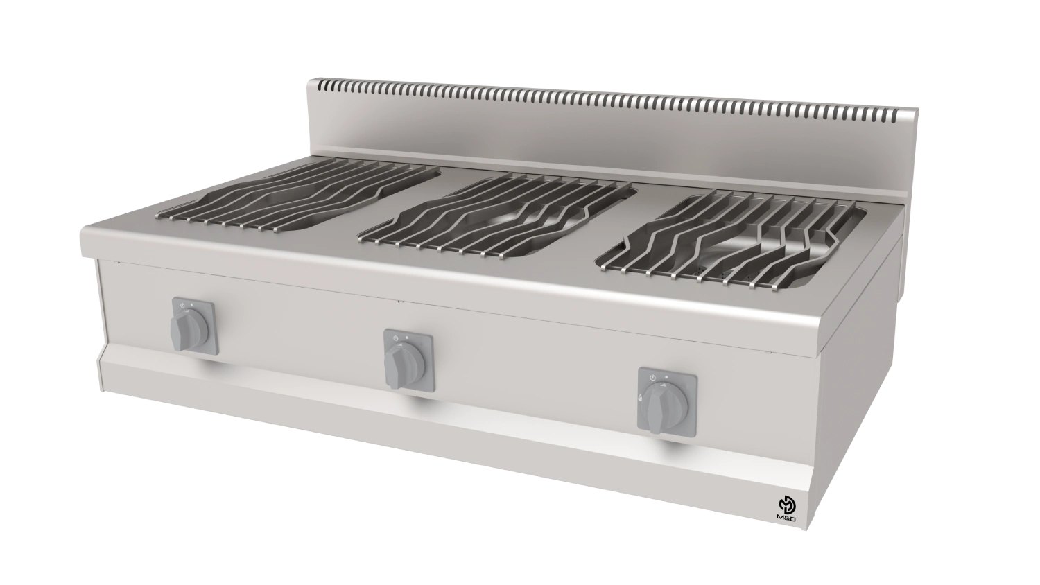 Side by Side Cooker with Prime Burner 1.5 Module
