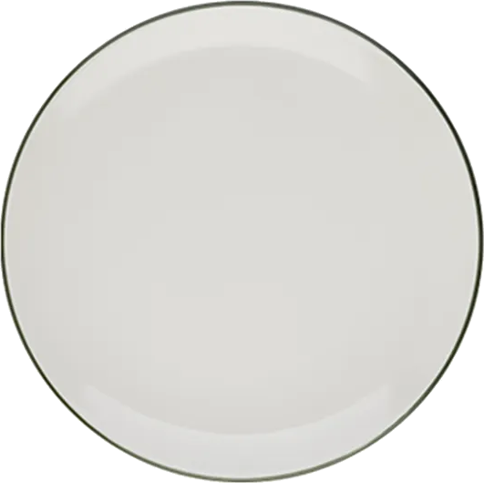Modest Green Lona Flat Plate 28,5 cm