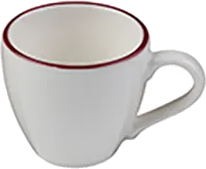 كوب إسبريسو مارون ألزار متواضع 80 سم مكعب
