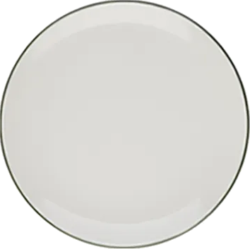 Modest Green Lona Flat Plate 19 cm