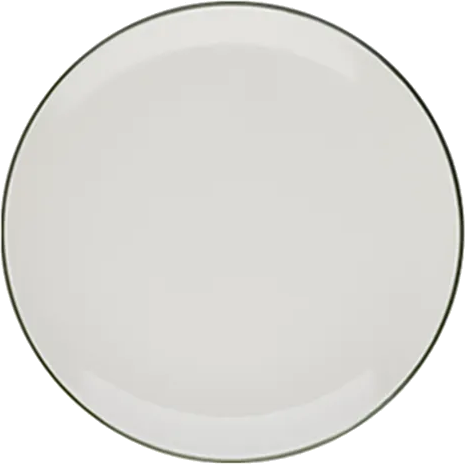 Modest Green Lona Flat Plate 25 cm
