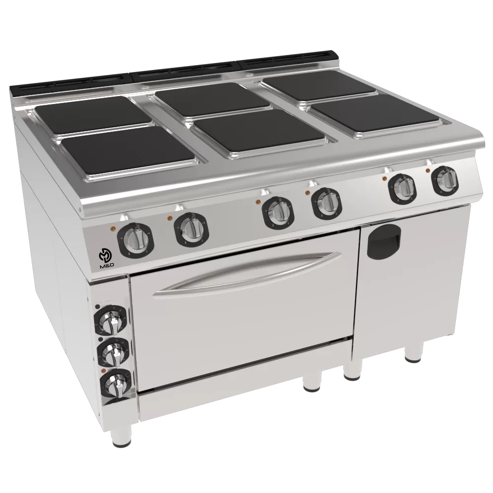Cooker 1/2 Module Cabinet 1 Module Oven