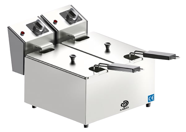 Fryer Double 6lt