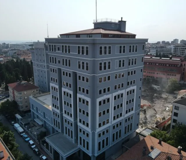 KYK Validebağ — Dormitory Kitchen