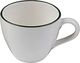 Modest Green Alzar Tea Cup 200 cc