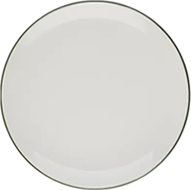 Modest Green Lona Flat Plate 21 cm
