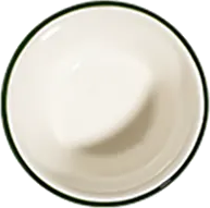 Modest Green Mesa Bowl 10 cm 210 cc