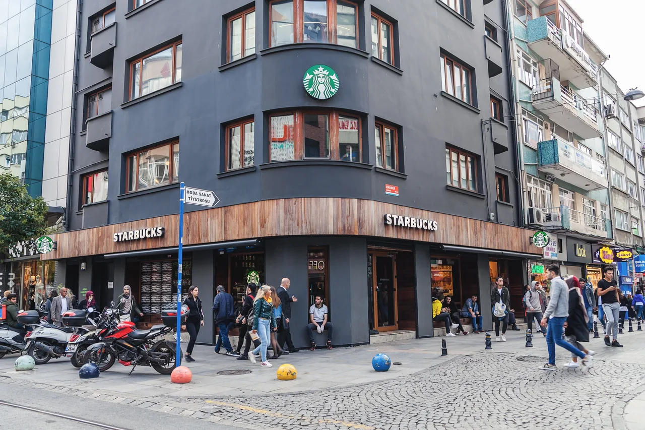 Starbucks — Kitchen Project