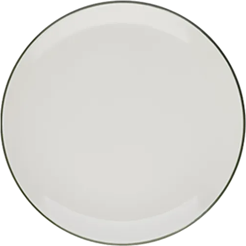 Modest Green Lona Flat Plate 27 cm