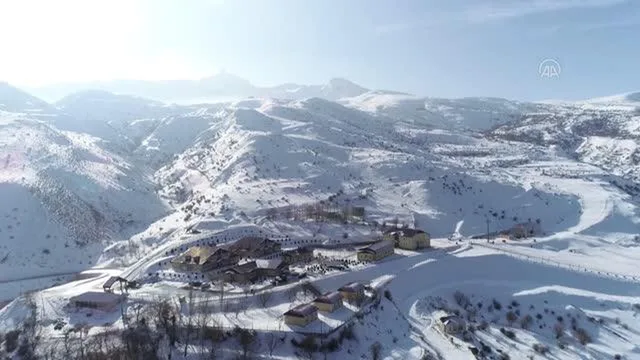 Ağbulak Ski Resort — Hotel Kitchen